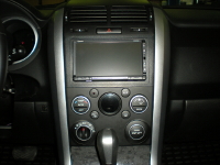 Установка Автомагнитола Clarion MAX685BT в Ford Focus II